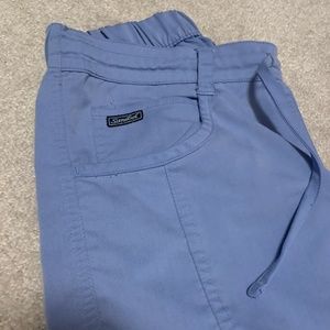 Sanibel scrubs (Swell) XS scrub pant
